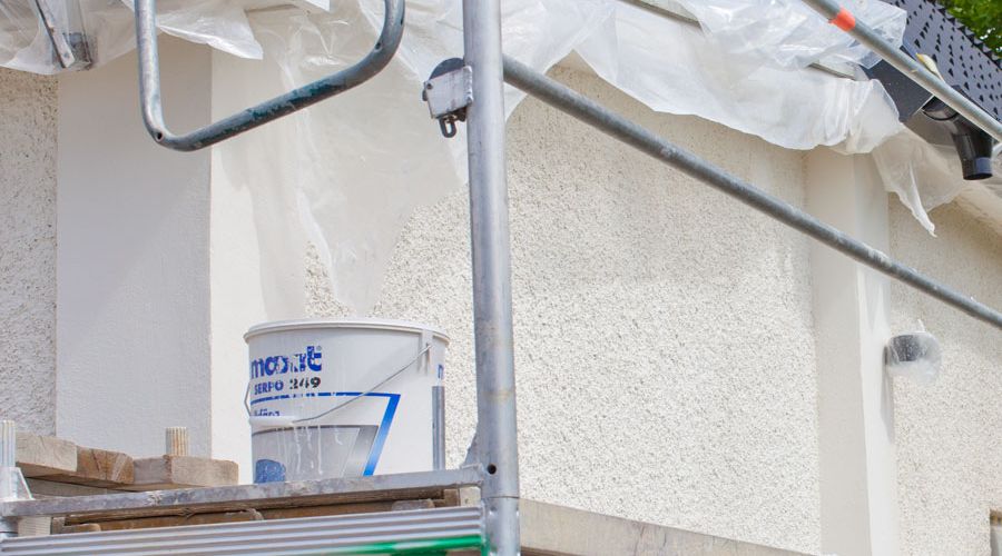 Fasadbyte & Renovera Putsfasad