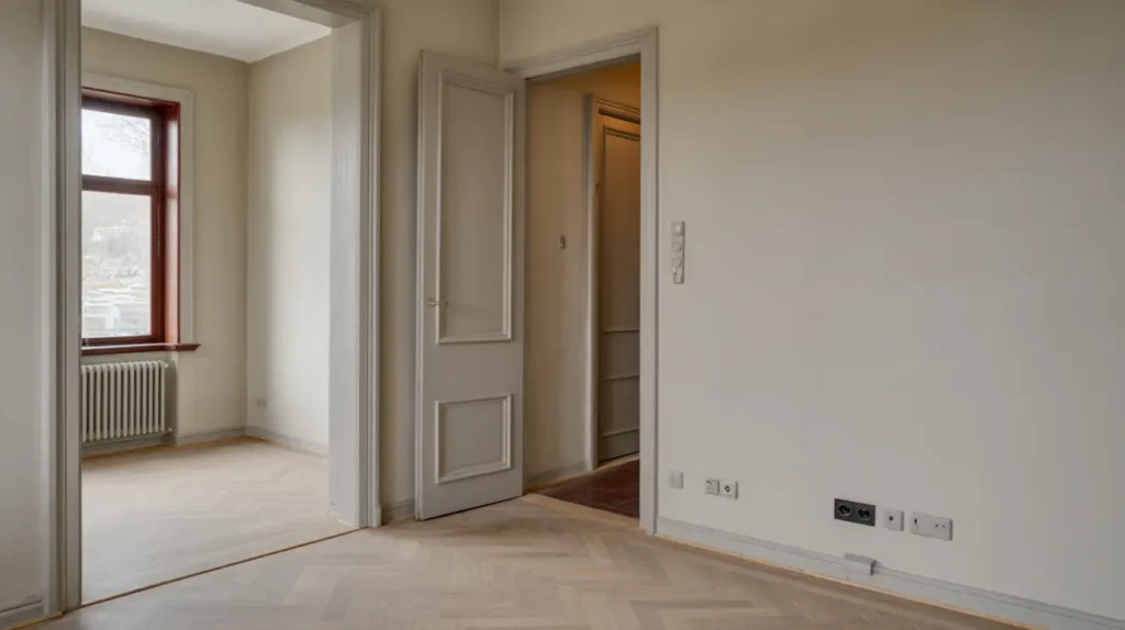 l genhetsrenovering med nya golv snickerier och el i majorna g teborg