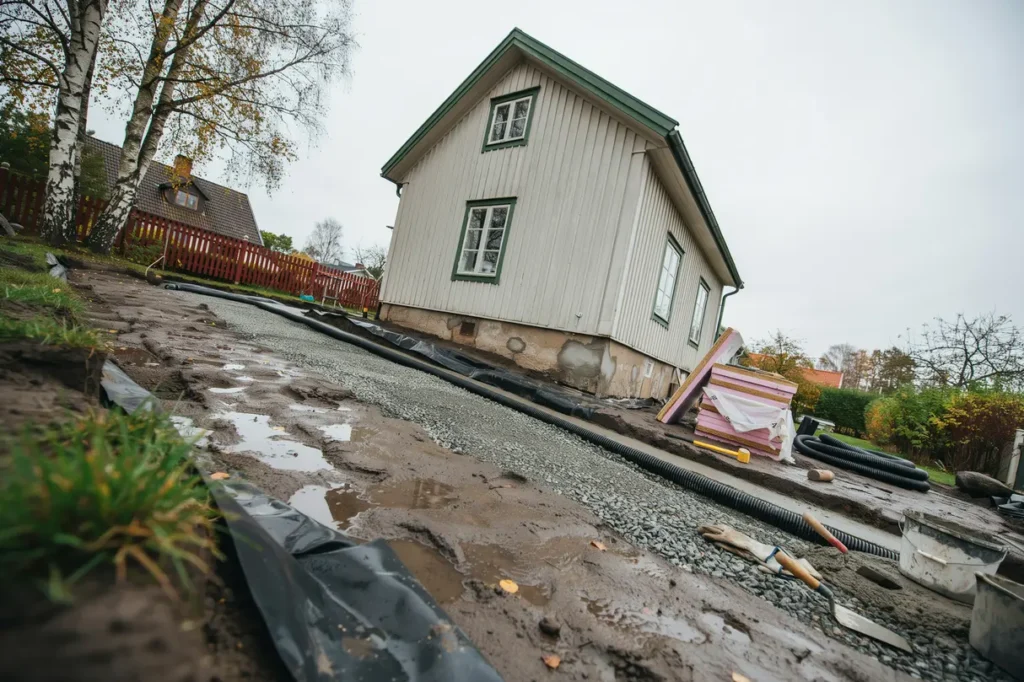 renovera k llaren utan misstag dr nering isolering och material som t l fukt