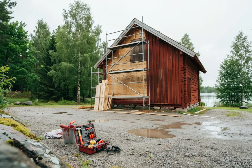 renovera sommarhuset i juli smart ordning p projekt materialval och hantverkare inf r sensommaren