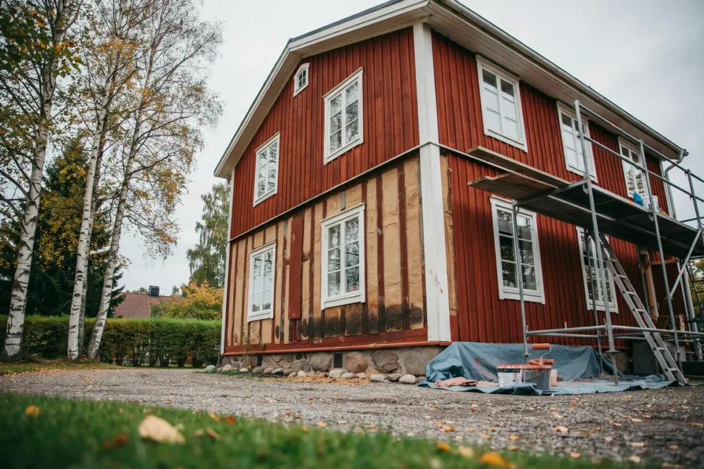 h strenovera fasaden smart r tt tg rder i september innan regn kyla och fukt tar ver