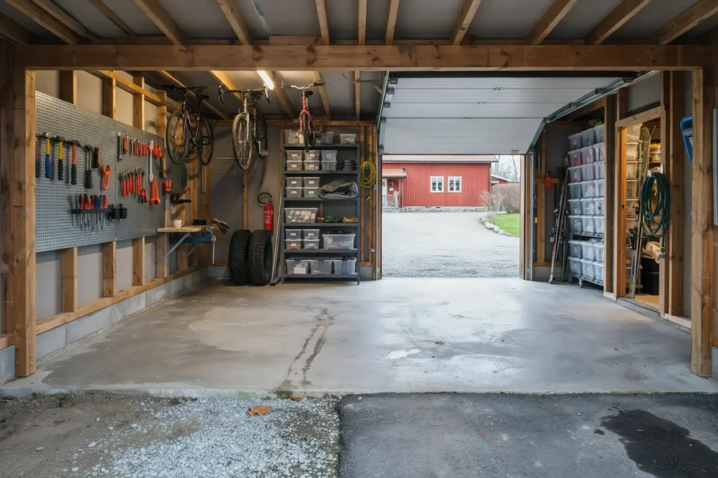 renovera garage och f rr d smart t liga material b ttre f rvaring och l sningar som klarar svensk vardag