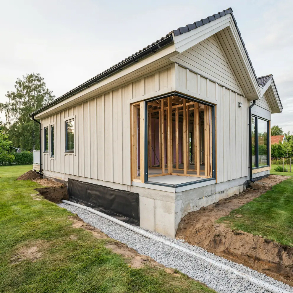renovera kallare dranera husgrund renoveringsfirma goteborg